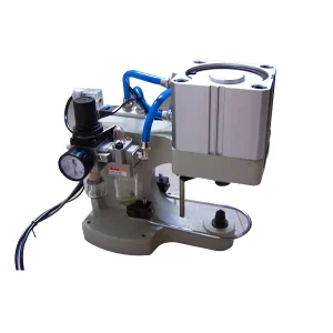 GH-M100 Metal Shoelace Rope Tipping Machine Adjustable Tipping Time 0~1S