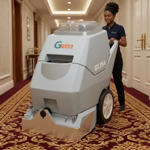 GR DTJ5RA Automatic Electric Two-in-One Carpet and Rug Extractor Cleaner for Hotel Floors