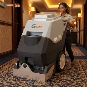 GR DTJ5RA Electric Commercial Carpet Cleaning Extractor, Water Spray and Suction, 110V/220V