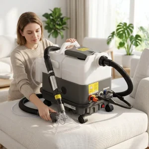 GREB9S Electric Plastic Steam Cleaner, Carpet Washer, Vacuum Cleaner, Carpet Extractor