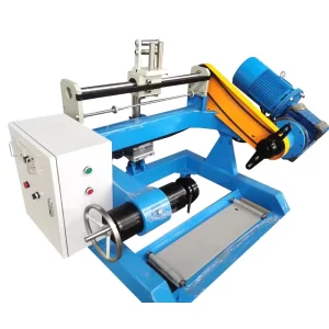 GS630 Hand Crank/Pneumatic AC 3-Phase 380V Wire Coiling Take-Up Winding Machine