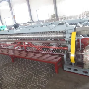 Gabion Box Stone Basket Weaving Machine