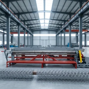 Gabion Box Weaving Machine for Hexagonal Wire Mesh