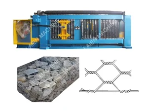 Gabion Wire Mesh Weaving Machine