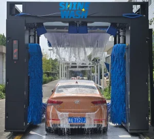 Gantry Car Wash System for Unattended Automatic Washing Sites