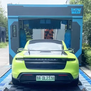 Gantry Car Wash System for Unattended Automatic Washing Sites