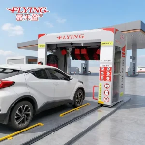 Gantry Reciprocating Electric Automatic Car Wash Machine with Pressure Cleaning and Foam Shampoo Functions