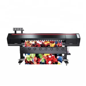 Garment Inkjet Plotter 3000 with Double Display and Combo Heat Press for Digital Sublimation Printing