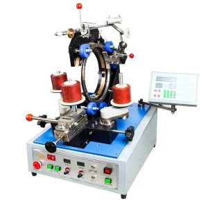 Gear-Type Toroidal Coil Winding Machine for Motor, Transformer and Speaker Voice Coils