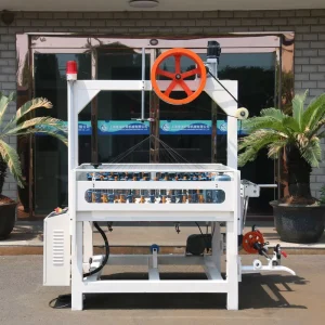 Glass Fiber Sleeve and Composite High-Speed Braiding Machine XH80-80-1
