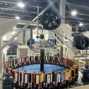 Glass Fiber Sleeve and Composite High Speed Braiding Machine XH90-120-1