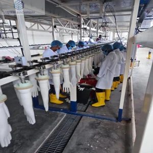 Glove Production Machine