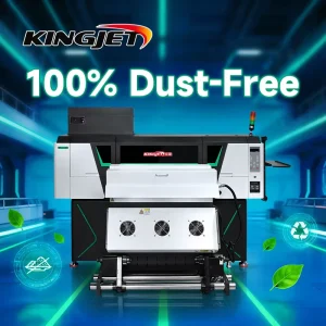 Glue-Free Powder-Free DTF Printing Machine with I3200 Printhead for 60cm Roll Media