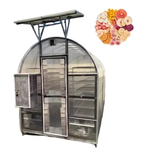 Greenhouse Solar Dehydrator Dryer for Grain, Fish, Coffee, Spices, Fruits, Vegetables and Seafood