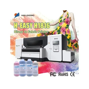 H1816 Direct Digital Fabric Printing Machine Textile Printer for Direct-to-Fabric Printing