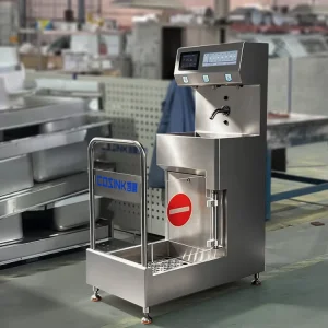 HACCP Compliant Stainless Steel Entrance Hygiene Station with Automatic Hand Wash and Sole Cleaner