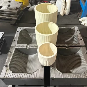 HDPE Flowerpot Plastic Bottle Extrusion Blow Molding Die Mold