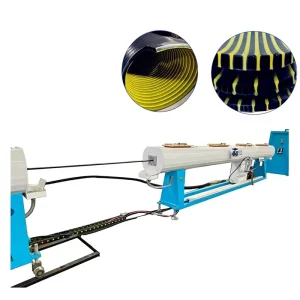 HDPE Hollow Wall Winding Pipe Extrusion Line, 600-1800 mm