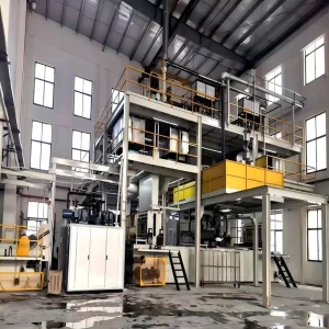 HG-1600 Automatic PP Spunbond Nonwoven Making Machine with Bearing and Motor for High-Speed SMS Production Line