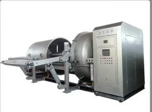 HQJR618-200 HT&HP High Temperature High Pressure Fabric Dyeing Jigger Machine