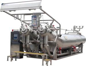 HTHP Fabric Jet Type Dyeing Machine 800 KG
