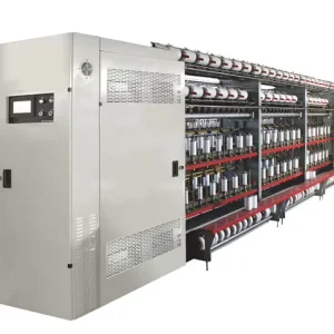 HW383 High Speed Motor Yarn Covering Machine for Elastic Thread