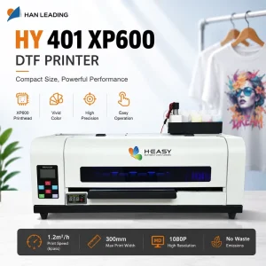 HY401 30 cm A3 Small-Batch Low-Waste DTF Direct-to-Film Heat Transfer Printer for Custom T-Shirt Apparel