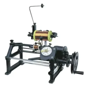 Hand-Cranked Automatic Dual-Speed Wire Winding Machine with Take-Up