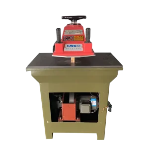 Hand-Operated Hydraulic Swing Arm Clicker Press Cutting Machine for Shoe Soles