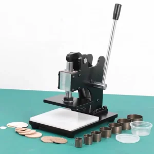 Hand Press Embossing, Sampling and Punching Machine, Fabric Die Cutter, Manual Leather Die Cutting Press Machine