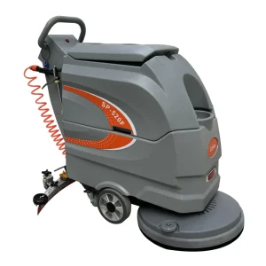 Hand-Pushed Electric Marble Floor Scrubber for Factories and Supermarkets