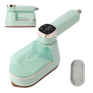Handheld Electric Iron Garment Steamer Detachable 160ml Water Tank 1300W AC Powered Quick Heating Anti-Dry-Burning Household Use