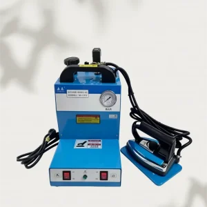 Hanging Bottle Steam Industrial Electric Iron with Pressurized Boiler for Clothing and Curtains