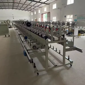 Hank to Cone Reeling Machine for Yarn and Thread, Hank Rewinder
