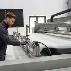 Hard Cotton Glueless Thermal Bonding Nonwoven Production Line for Mattresses, Sofas, and Cushions