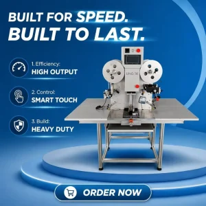 Heat Press Machine with Adjustable Pressure for Apparel, Socks, and Underwear Logo Transfer