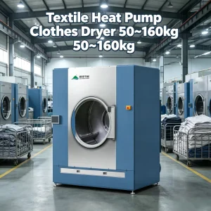 Heat Pump Garment Dryer Industrial Tumble Drying Machine