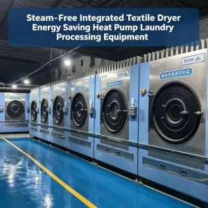Heat Pump Industrial Tumble Dryer 50~160kg for Washing Factory Linen Garment Drying