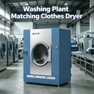 Heat Pump Laundry Dryer for Large-Load Fabric and Garment Drying