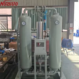 Heat Regenerative Adsorption Air Dryer Desiccant Drying Equipment with Heated Desiccant and CE ISO Certification