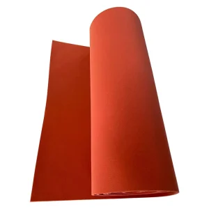 Heat-Resistant Silicon Foam, 10 mm Thick, for Ironing Equipment