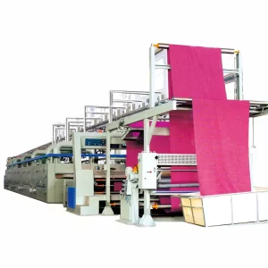 Heat Setting Stenter Machine with 10 Chambers and Thermal Oil for Textile Fabric Finishing