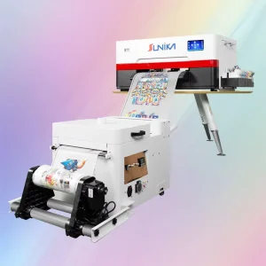 Heat Transfer Desktop A3 30cm Roll-to-Roll DTF Printer Single Head XP600 Printing Machine