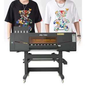 Heat Transfer PET Film DTG Inkjet Printer Digital Textile Printing Machine