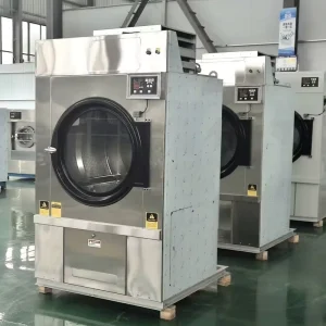 Heavy Duty 50kg Commercial Industrial Tumble Laundry Dryer for Laundromat, Gas/Electric Heating