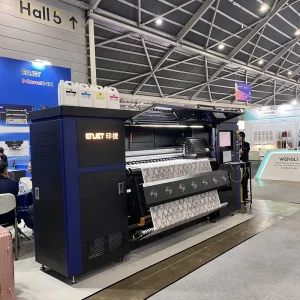 Heavy-Duty 8-Head Roll-to-Roll Sublimation Paper Transfer Printer for Factory Production
