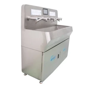 Heavy-Duty Hand Washing Disinfection Station with Integrated Faucet for Workshop Hygiene
