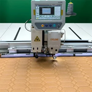 Heavy Duty Industrial Automatic Perforation Sewing Machine with Engine for Home Use Leather Seat Upholstery