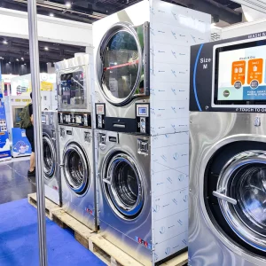 Heavy-Duty Industrial Laundry Washing Drying Machine Stackable Washer Dryer
