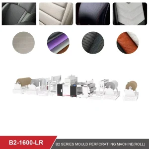 Heavy-Duty Leather Hole-Punching Machine for Automotive Interiors, Furniture Upholstery, Footwear, and Handbag Production